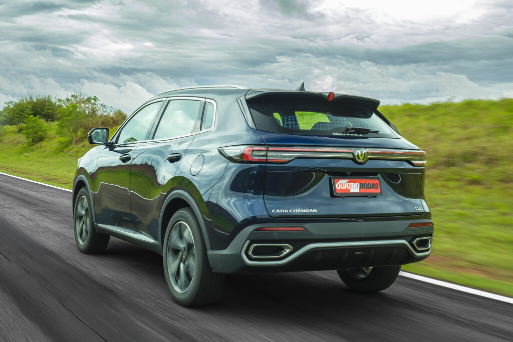 Caoa Changan CS55 é SUV médio com preço de Tera e consumo de Tiguan