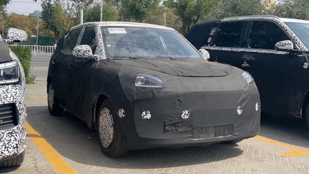 Novo elétrico da Geely será rival direto do BYD Dolphin Mini
