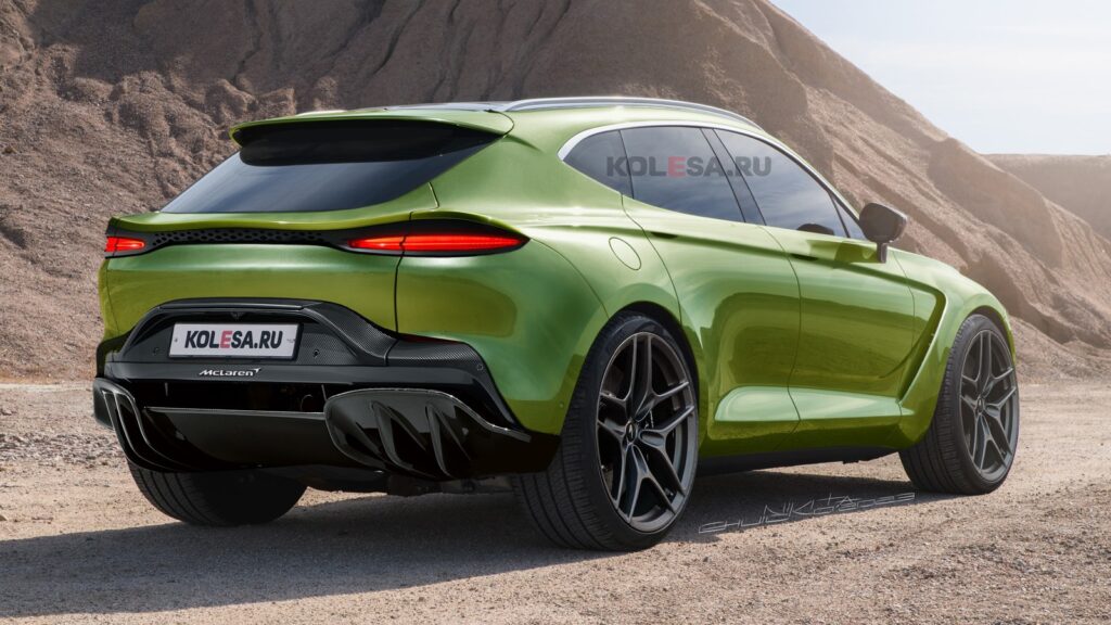 McLaren se rende aos SUVs e confirma rival para Ferrari Purosangue e Lamborghini Urus