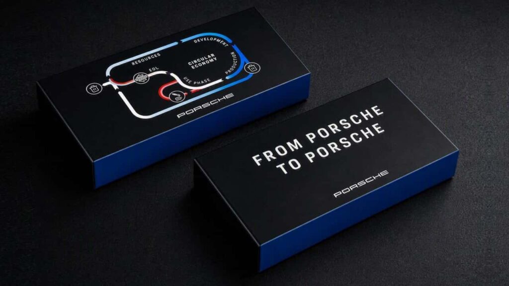Porsche com bateria reciclada? Ideia da marca pode mudar futuro dos elétricos